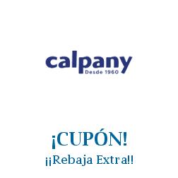 Logo de la tienda Calpany con cupones de descuento