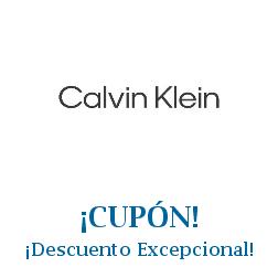 Logo de la tienda Calvin Klein con cupones de descuento