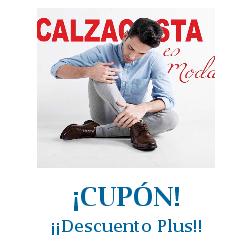 Logo de la tienda Calzacosta con cupones de descuento