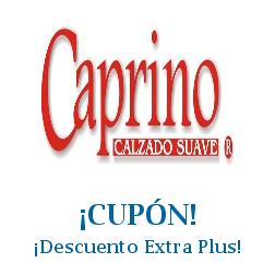 Logo de la tienda Calzado Caprino con cupones de descuento