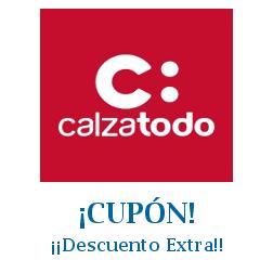 Logo de la tienda Calzatodo con cupones de descuento