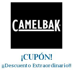 Logo de la tienda CamelBak con cupones de descuento