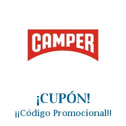 Logo de la tienda Camper con cupones de descuento
