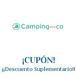 Logo de la tienda Camping And Co con cupones de descuento