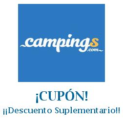 Logo de la tienda Campings con cupones de descuento