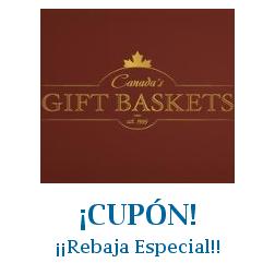 Logo de la tienda Canadas Gift Baskets con cupones de descuento