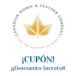 Logo de la tienda Canadian Down and Feather con cupones de descuento