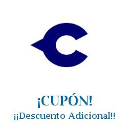 Logo de la tienda Canary con cupones de descuento
