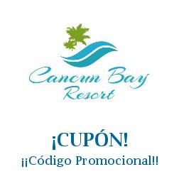 Logo de la tienda Cancun Bay con cupones de descuento