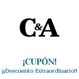 Logo de la tienda C&A con cupones de descuento