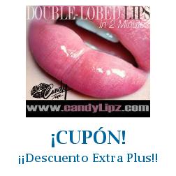 Logo de la tienda Candy Lipz con cupones de descuento