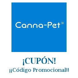 Logo de la tienda Canna Pet con cupones de descuento