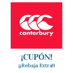 Logo de la tienda Canterbury con cupones de descuento
