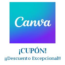 Logo de la tienda Canva con cupones de descuento