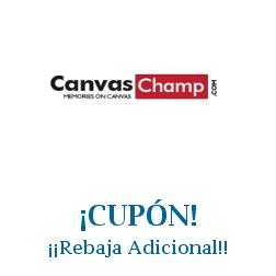 Logo de la tienda Canvas Champ con cupones de descuento