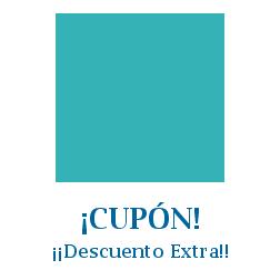 Logo de la tienda Canvas Discount con cupones de descuento