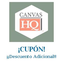 Logo de la tienda Canvas HQ con cupones de descuento