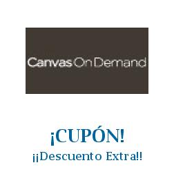 Logo de la tienda CanvasOnDemand con cupones de descuento