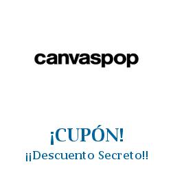 Logo de la tienda Canvaspop con cupones de descuento