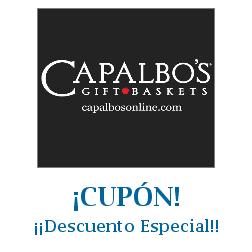 Logo de la tienda Capalbos Online con cupones de descuento