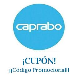 Logo de la tienda Caprabo con cupones de descuento