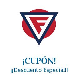 Logo de la tienda Captain Form con cupones de descuento