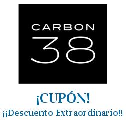 Logo de la tienda Carbon38 con cupones de descuento