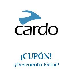 Logo de la tienda Cardo Systems con cupones de descuento