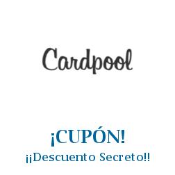 Logo de la tienda Cardpool con cupones de descuento