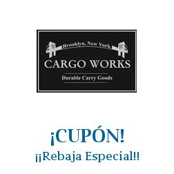 Logo de la tienda Cargo Works con cupones de descuento