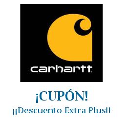 Logo de la tienda Carhartt con cupones de descuento