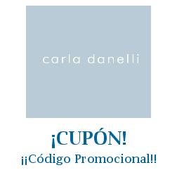 Logo de la tienda Carla Danelli con cupones de descuento