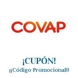 Logo de la tienda Carnes COVAP con cupones de descuento