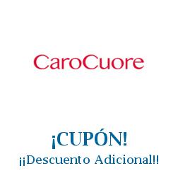 Logo de la tienda Caro Cuore con cupones de descuento