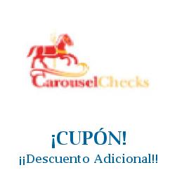 Logo de la tienda Carousel Checks con cupones de descuento