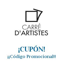 Logo de la tienda Carré d'artistes con cupones de descuento