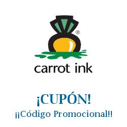 Logo de la tienda Carrot Ink con cupones de descuento