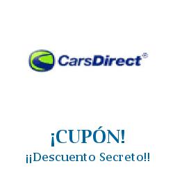 Logo de la tienda Cars Direct con cupones de descuento