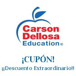 Logo de la tienda Carson Dellosa con cupones de descuento