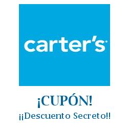 Logo de la tienda Carter's con cupones de descuento