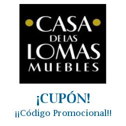 Logo de la tienda Casa de las Lomas con cupones de descuento