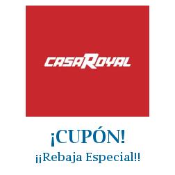 Logo de la tienda Casa Royal con cupones de descuento