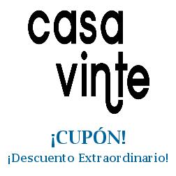 Logo de la tienda Casa Vinte con cupones de descuento