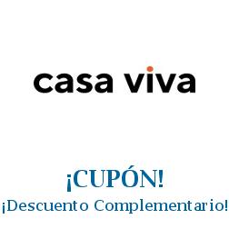 Logo de la tienda Casa Viva con cupones de descuento