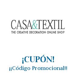 Logo de la tienda Casa y textil con cupones de descuento