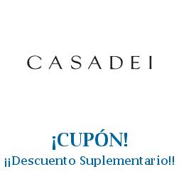 Logo de la tienda Casadei con cupones de descuento