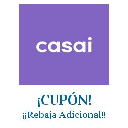 Logo de la tienda Casai con cupones de descuento