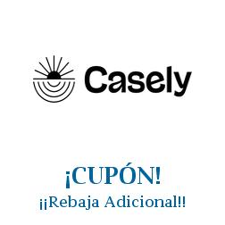 Logo de la tienda Casely con cupones de descuento