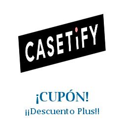 Logo de la tienda Casetify con cupones de descuento