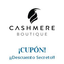 Logo de la tienda Cashmere Boutique con cupones de descuento